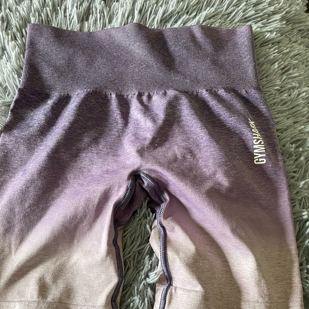 Gymshark OMBRÉ shorts